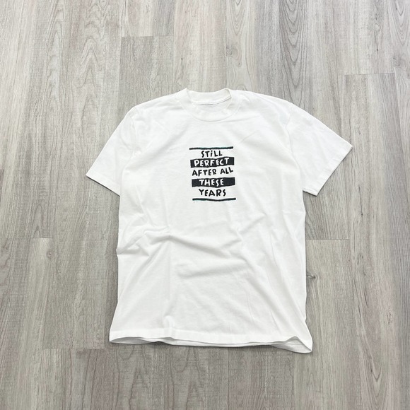 VINTAGE 90s Still Perfect After All These Years Shirt Size Medium M 1990s - Picture 1 of 6